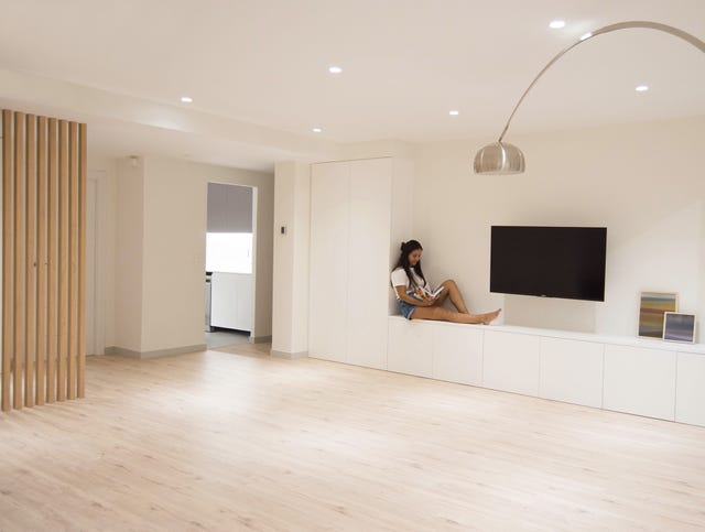 Reforma de un piso anticuado para transformarlo en una vivienda moderna