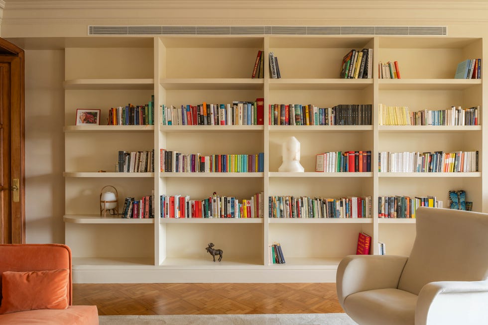 librería de obra