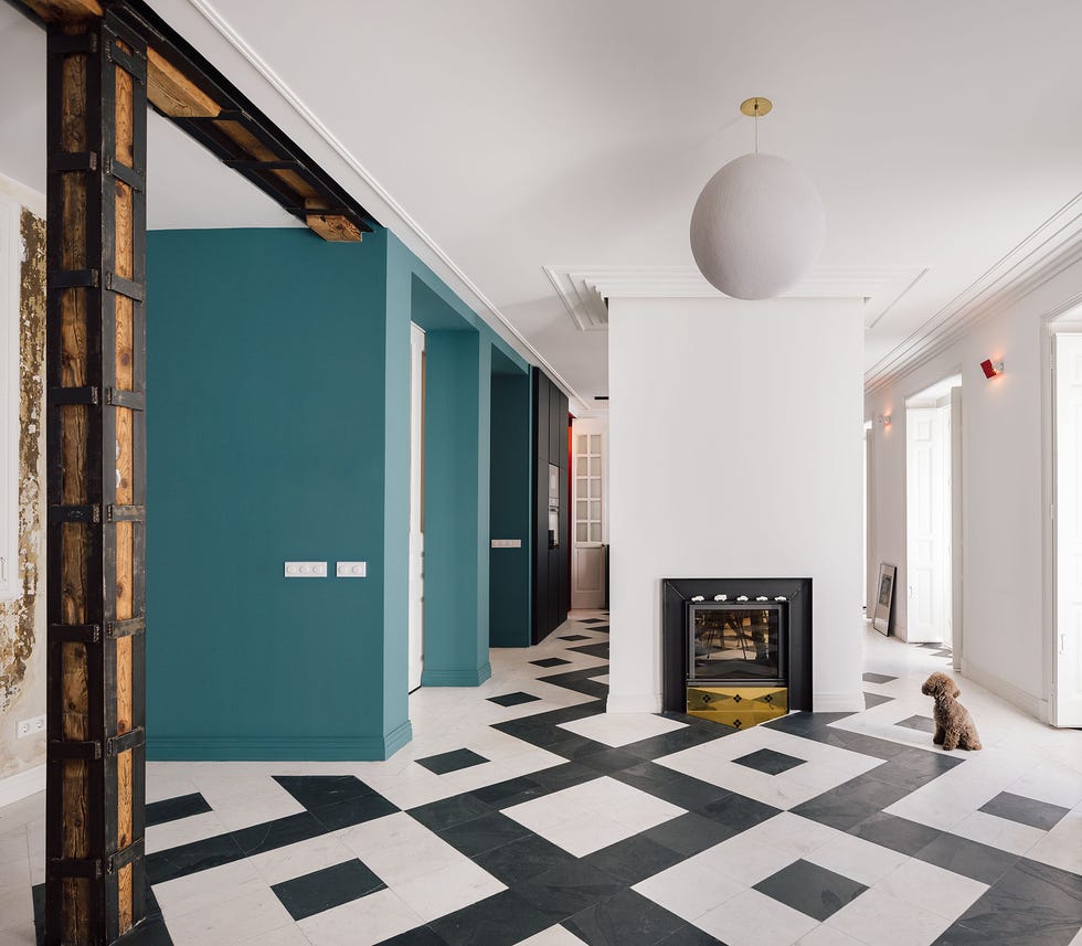reforma integral casa señorial madrid de los austrias