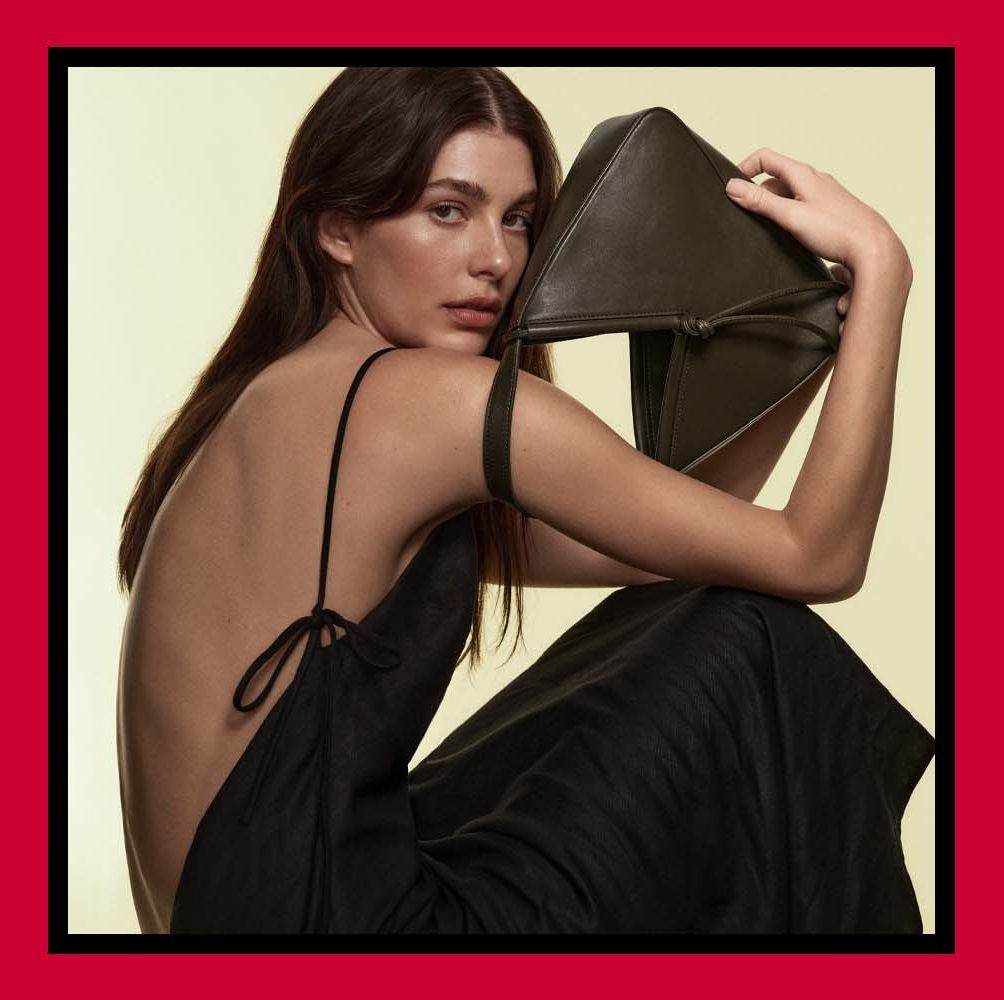 See Camila Morrone Model Reformation's First Bag Collection