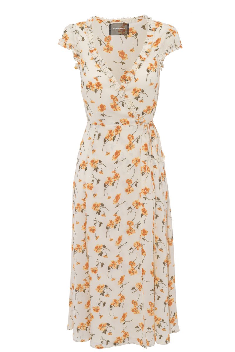 Reformation clearance jensen dress