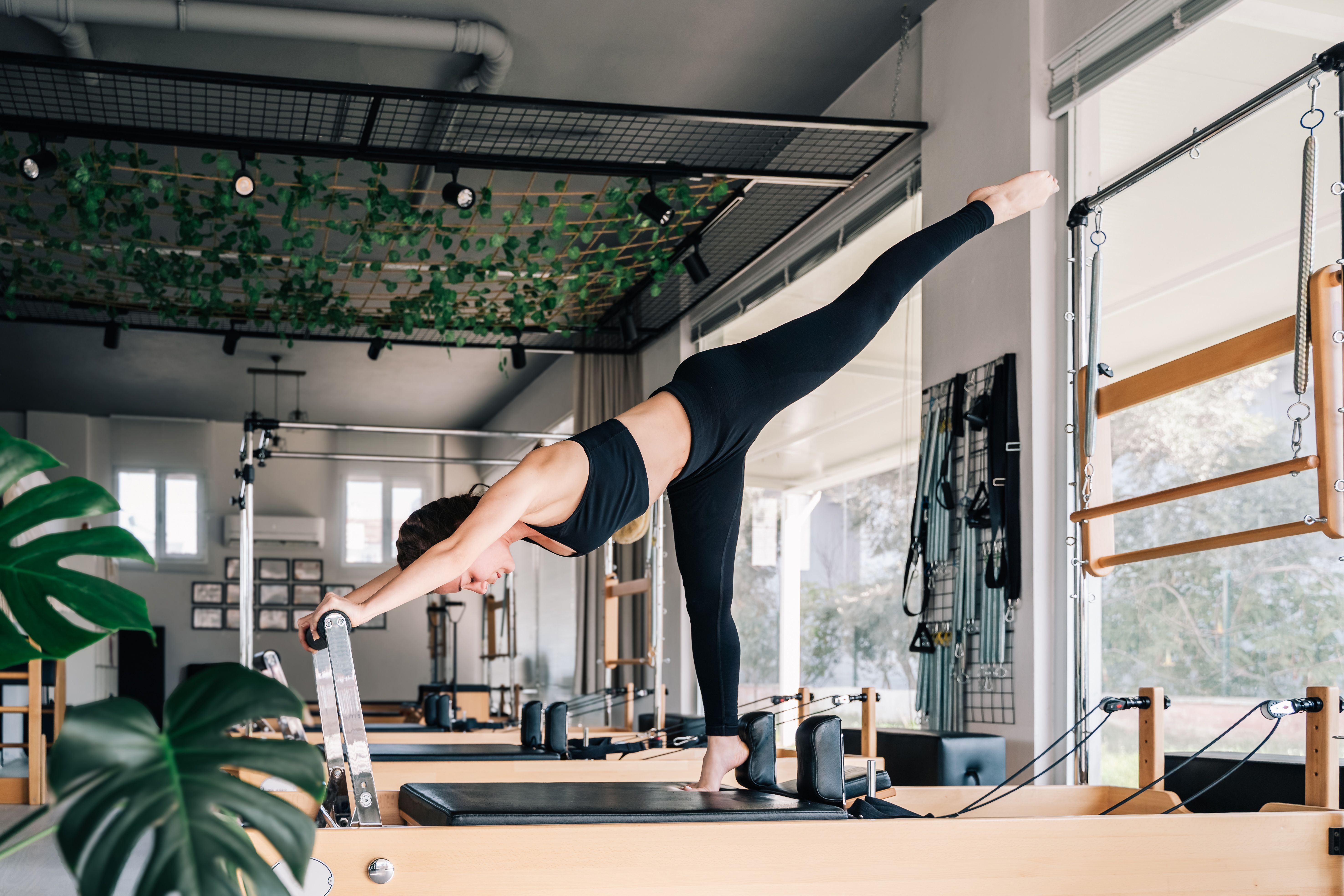 Balanced Body Studio Reformer with super Tower