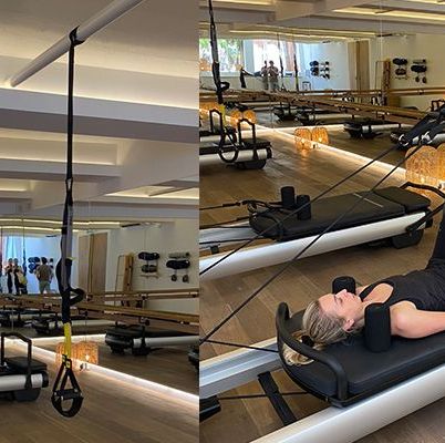 I did reformer Pilates twice a week for a month: my results