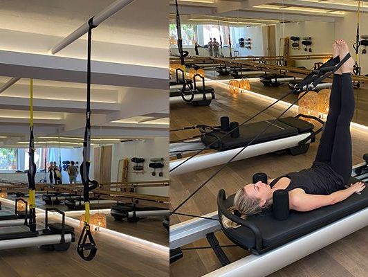 I did reformer Pilates twice a week for a month: my results