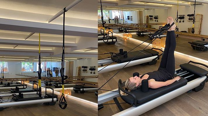 Made to travel with your Pilates reformer workout everywhere