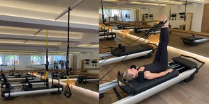 reformer pilates challenge