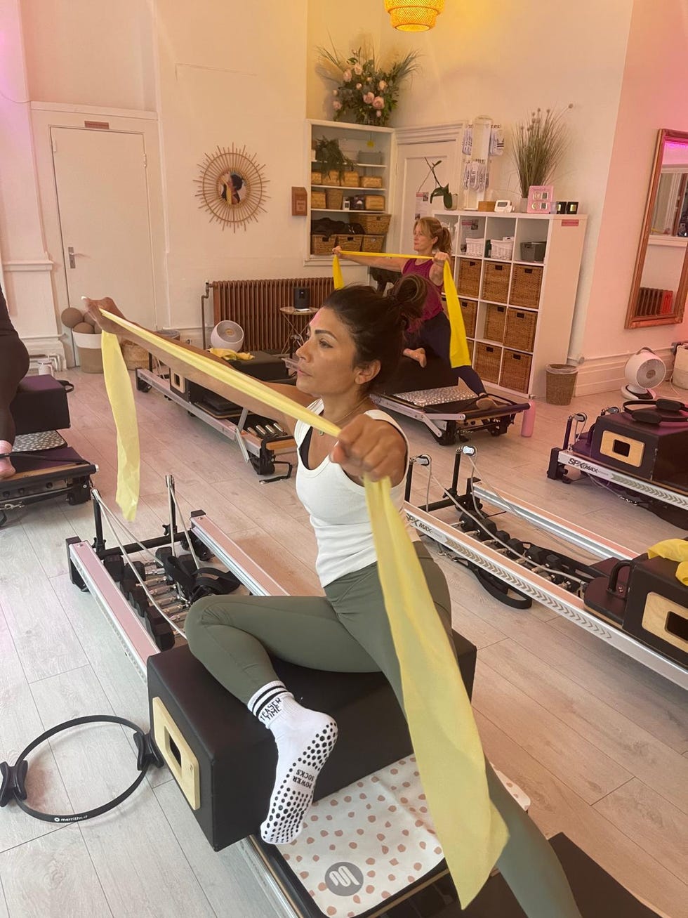 reformer pilates sciatica