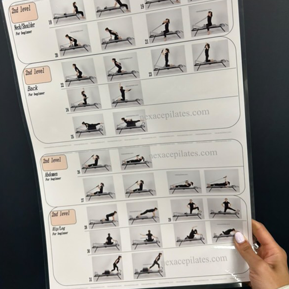 nexace reformer pilates machine review