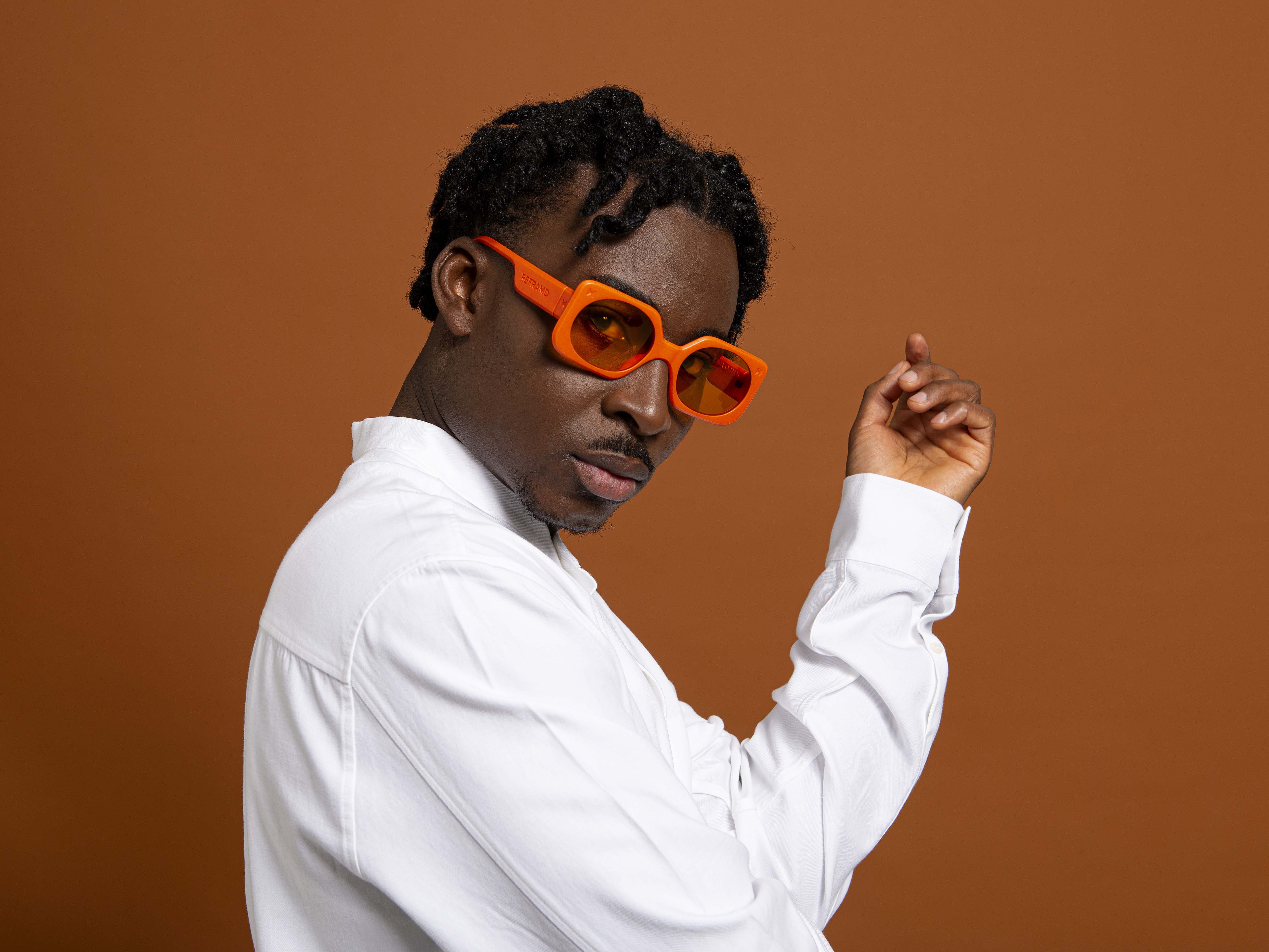 Reframd creates Afropolitan sunglasses designed to fit black faces