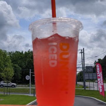 dunkin pink refresher drink dunkin pink refresher drink