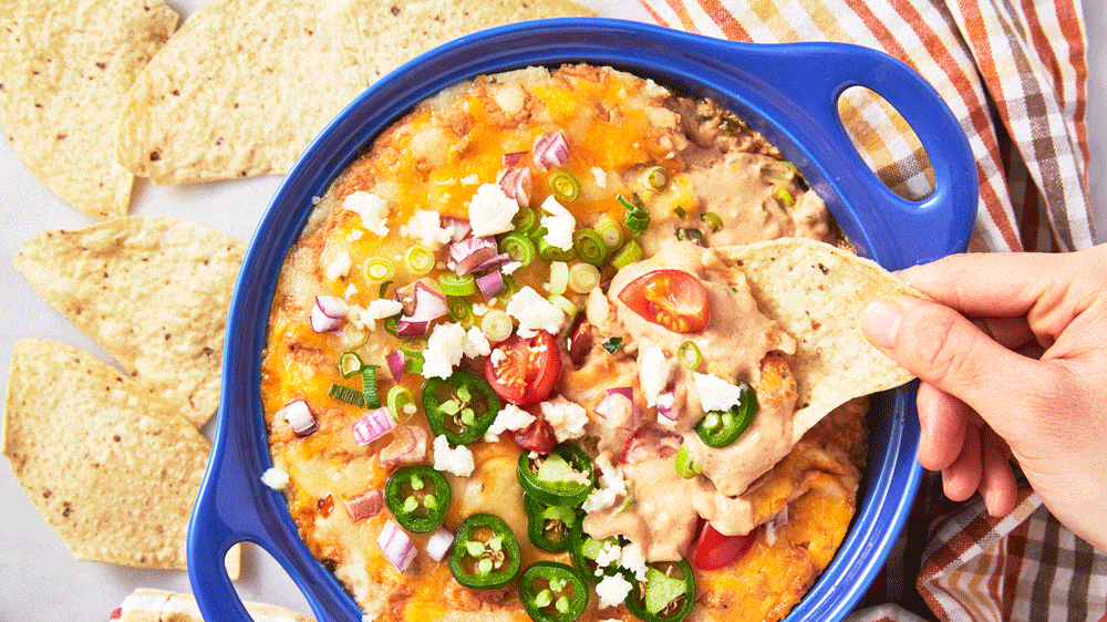 preview for Bean Dip Is A Must-Have On Game Day