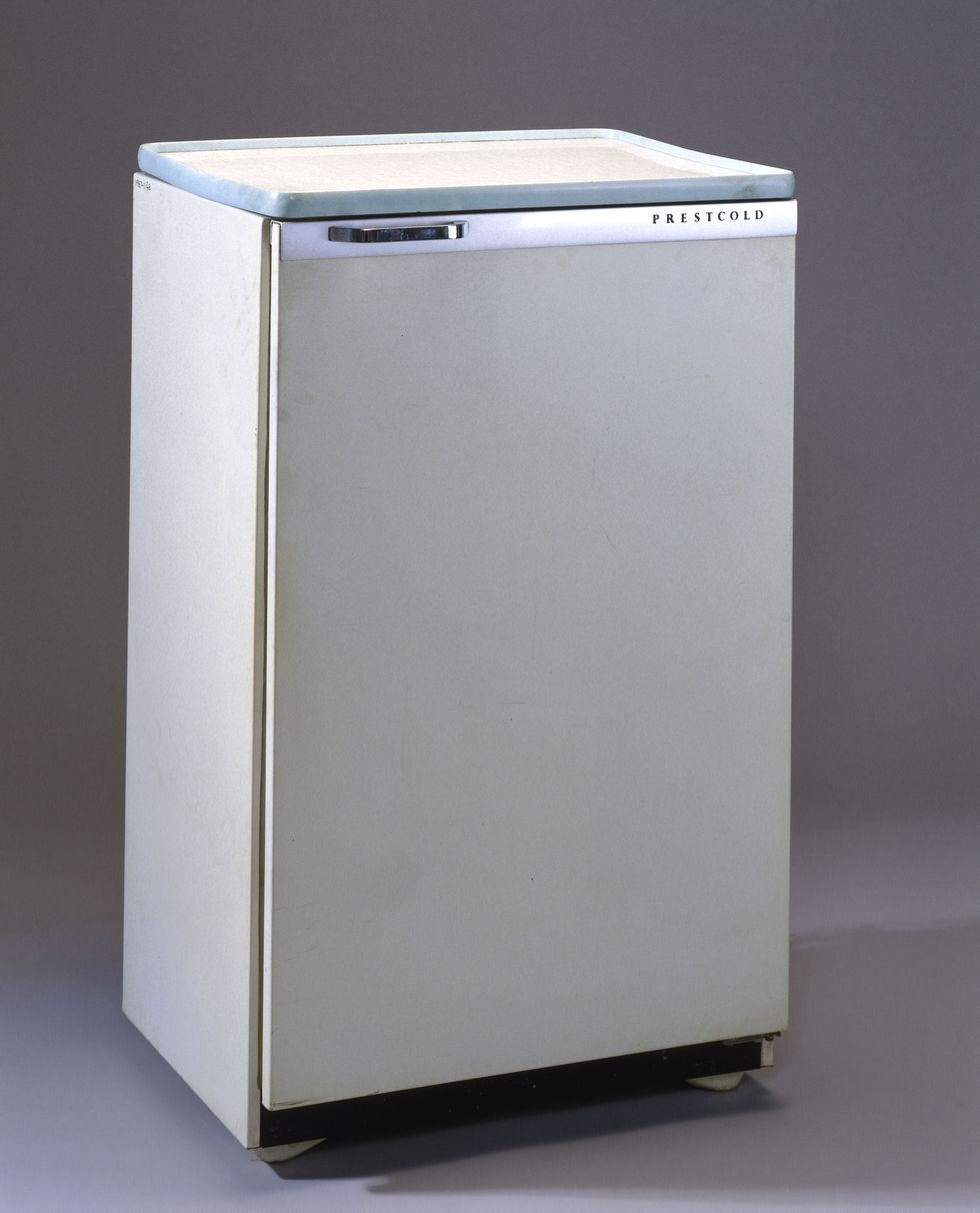 prestcold packaway electric refrigerator 1959