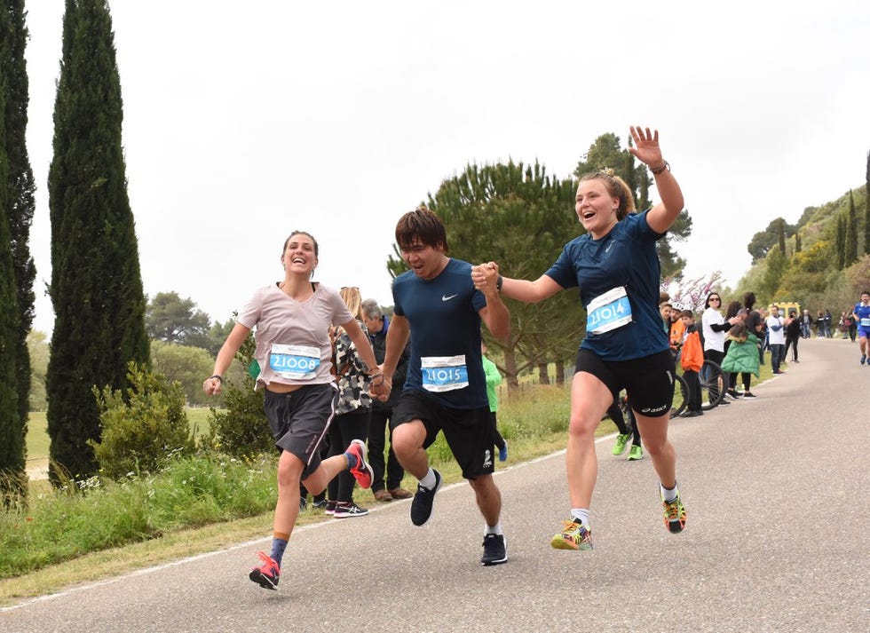 Refugees in Greece Run Half Marathon