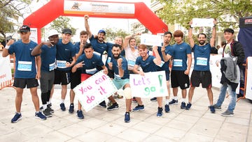 Refugees in Greece Run Half Marathon