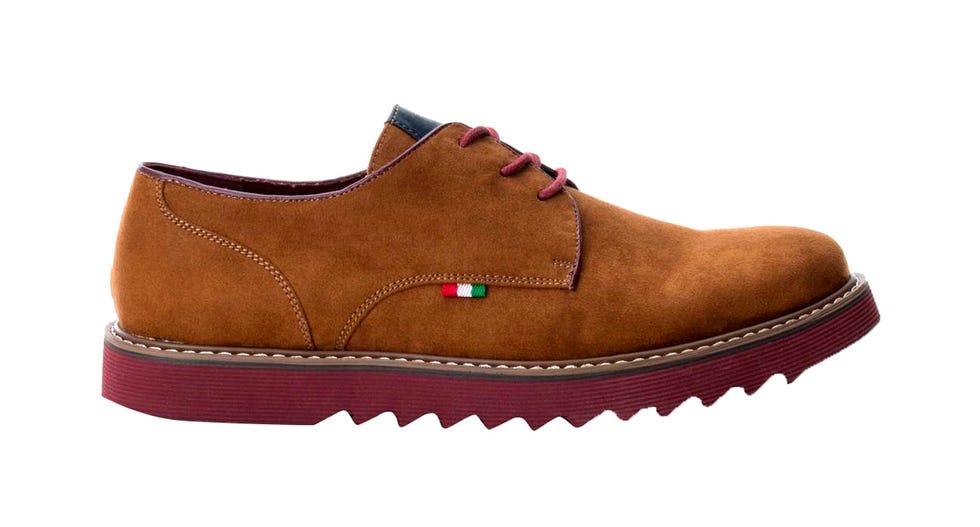 Footwear, Shoe, Brown, Tan, Maroon, Beige, Suede, Outdoor shoe, Walking shoe, Oxford shoe, 