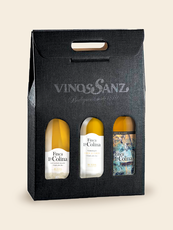 pack de tres vinos sanz