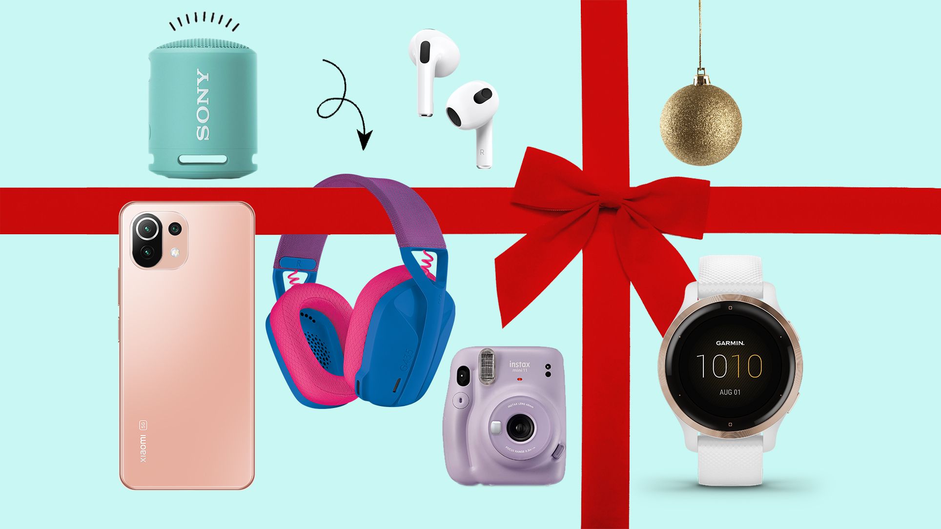 Los 14 mejores regalos tecnológicos para Navidad