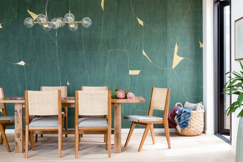 modern wallpaper designs for dining room