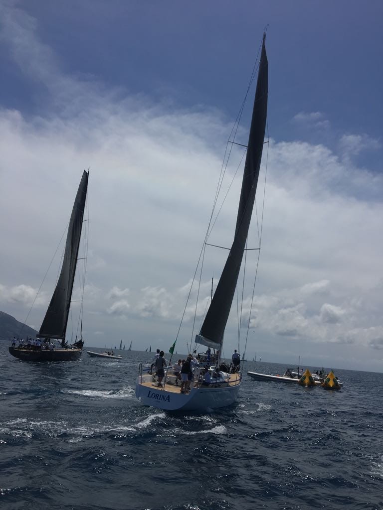 Regata Rolex Capri sailing week 03