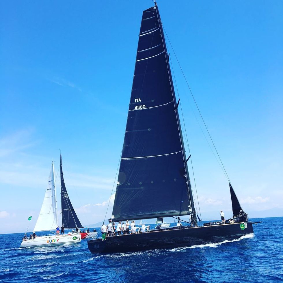Regata Rolex Capri sailing week 1