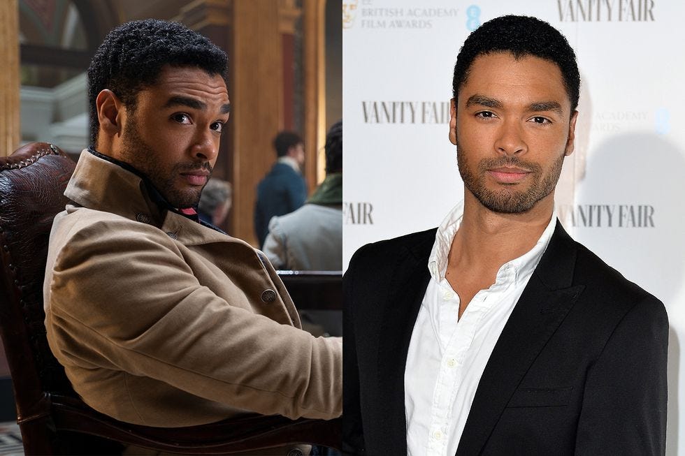 See the Bridgerton Cast in Real Life, from Rege-Jean Page to Julie Andrews