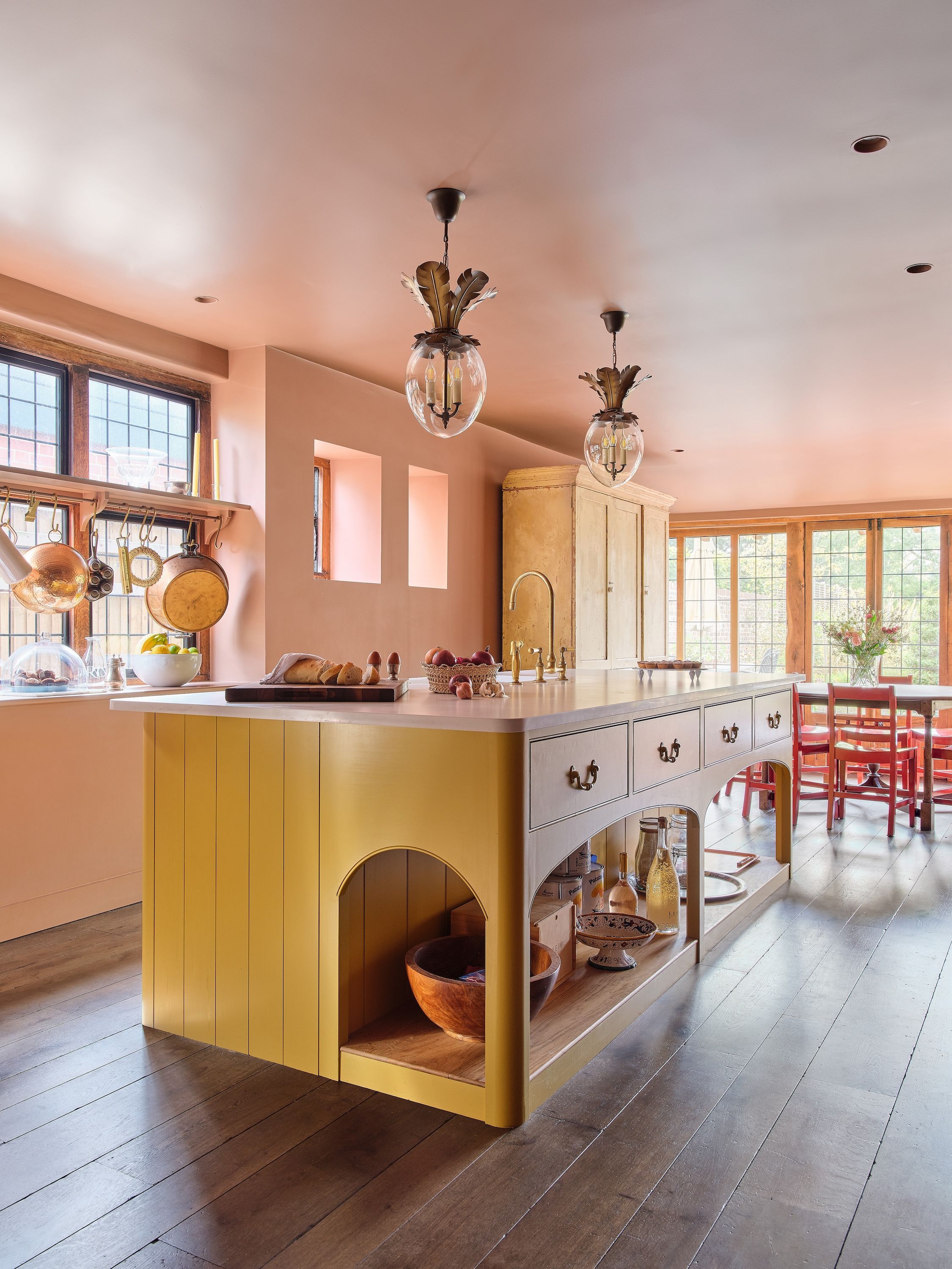 20 Kitchen Design Trends You Ll See Everywhere In 2025 Regency Grey Tectonic Oak Kitchen Bespoke Kitchen Design 677eeaeab5226