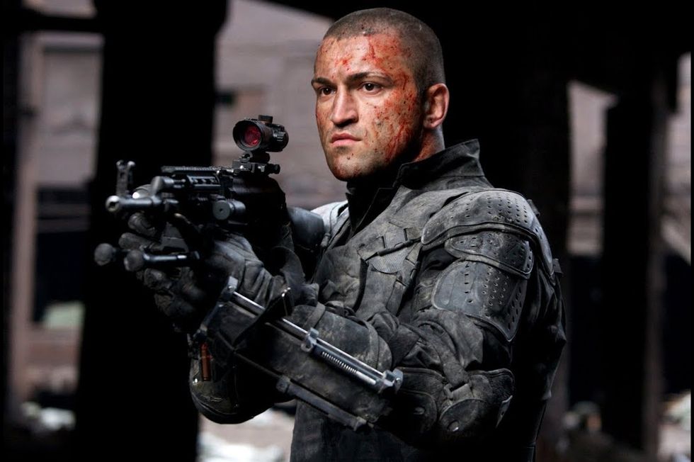 Movie, Action film, Action figure, Soldier, Fictional character, Games, Military, 