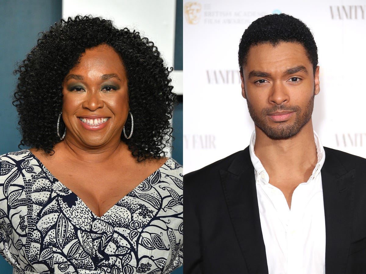 Even Bridgerton producer Shonda Rhimes is obsessed with Regé-Jean Page