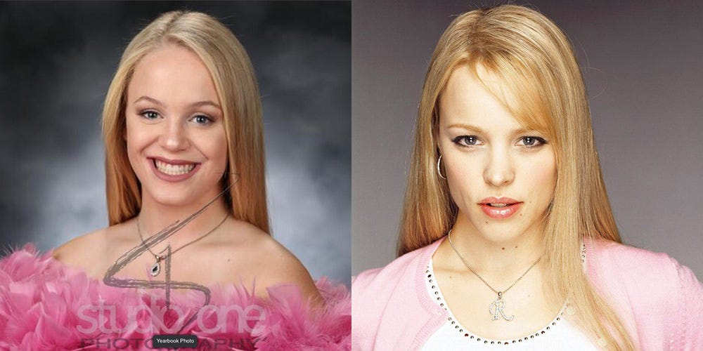 Twitter Is Losing It Over This Regina George DoppelgängerHelloGiggles