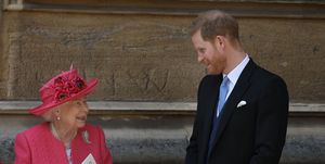 il principe harry incontrerà la regina elisabetta mentre è in europa