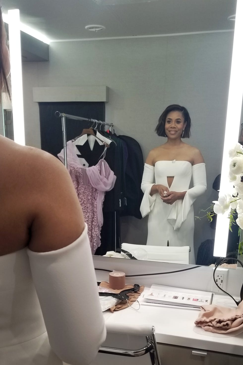 regina hall oscars getting ready diary