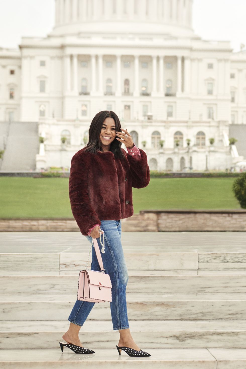 Regina Hall Shows Off Her Fall Fashion Favorites In Easy