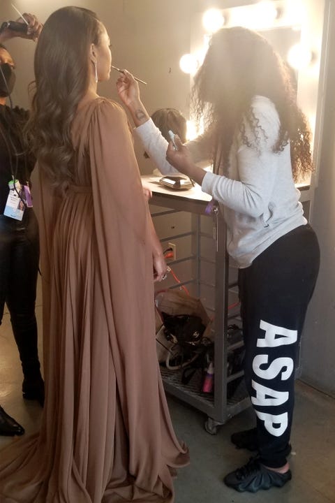 regina hall oscars getting ready diary