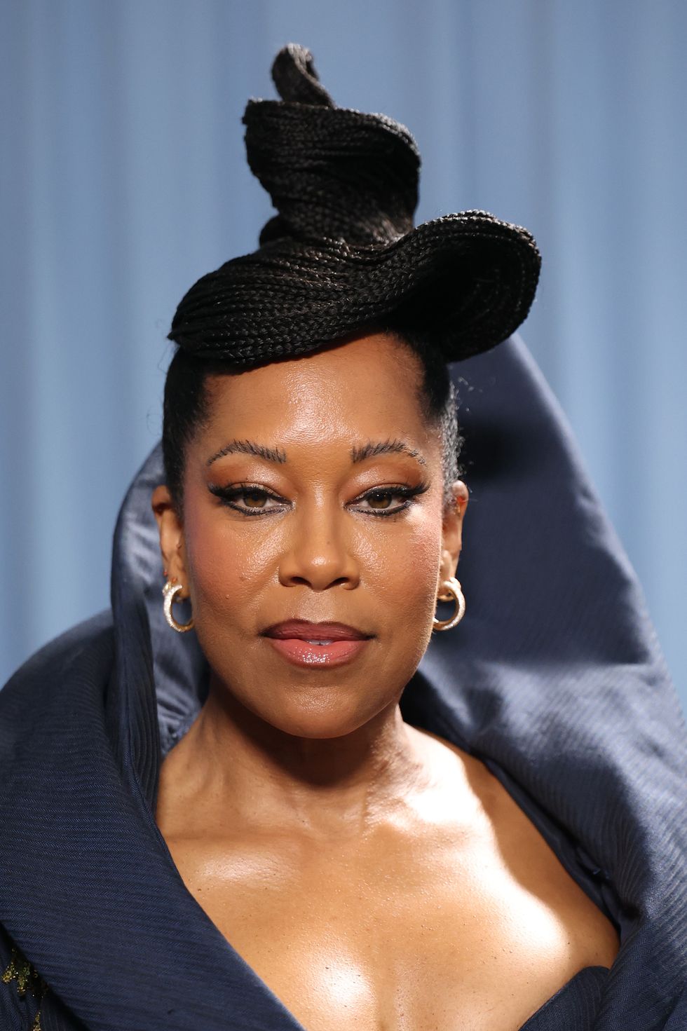 the 2025 met gala celebrating "superfine: tailoring black style" red carpet