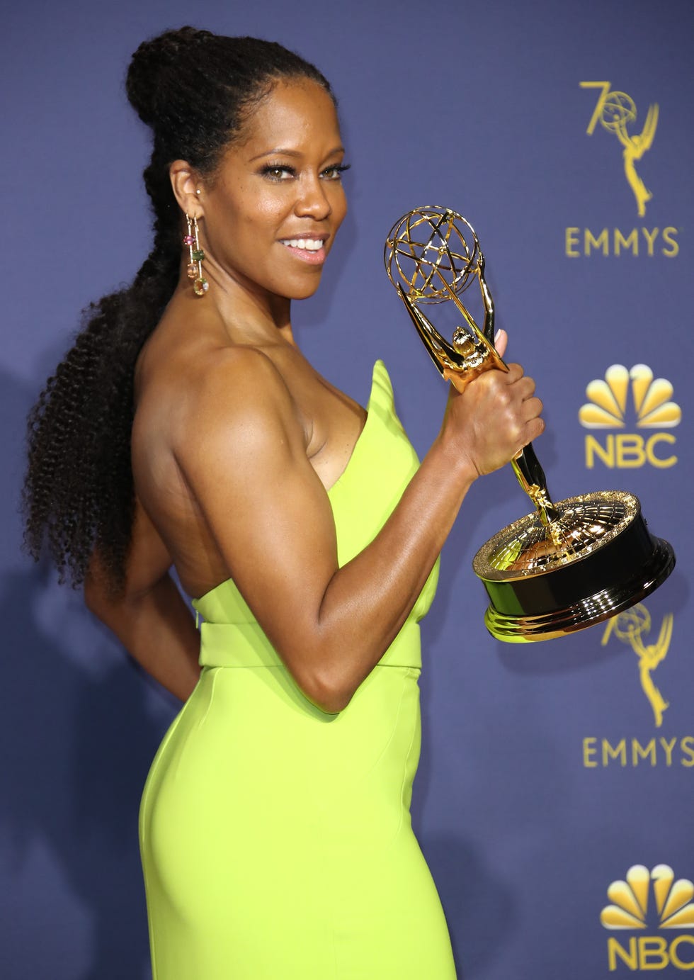 Regina King - Best Updo for Long Hair