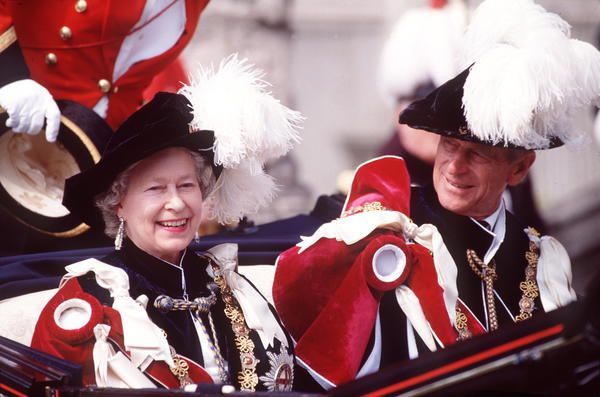 Regina Elisabetta e Filippo di Edimburgo