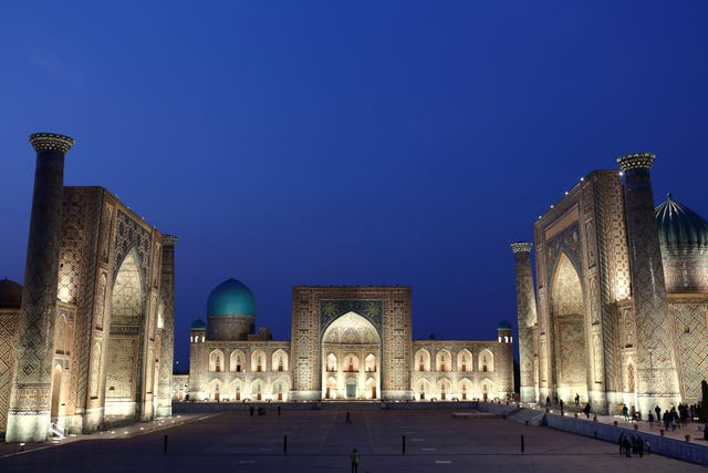 Joanna Lumley Silk Road