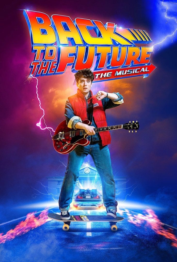 Un tráiler presenta al musical de Volver al Futuro - La Tercera