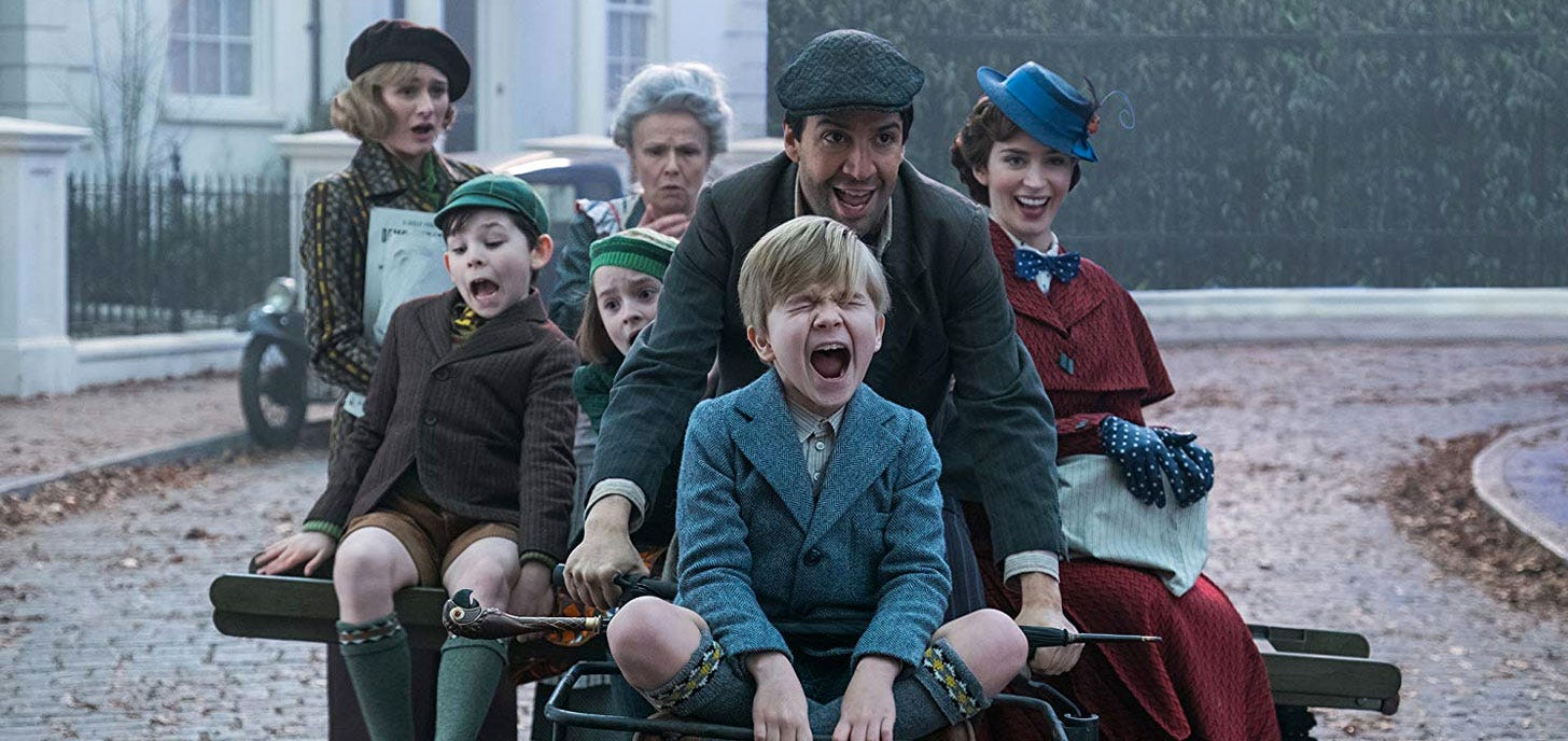 Mary Poppins ha vuelto con menos azúcar y más conciencia social