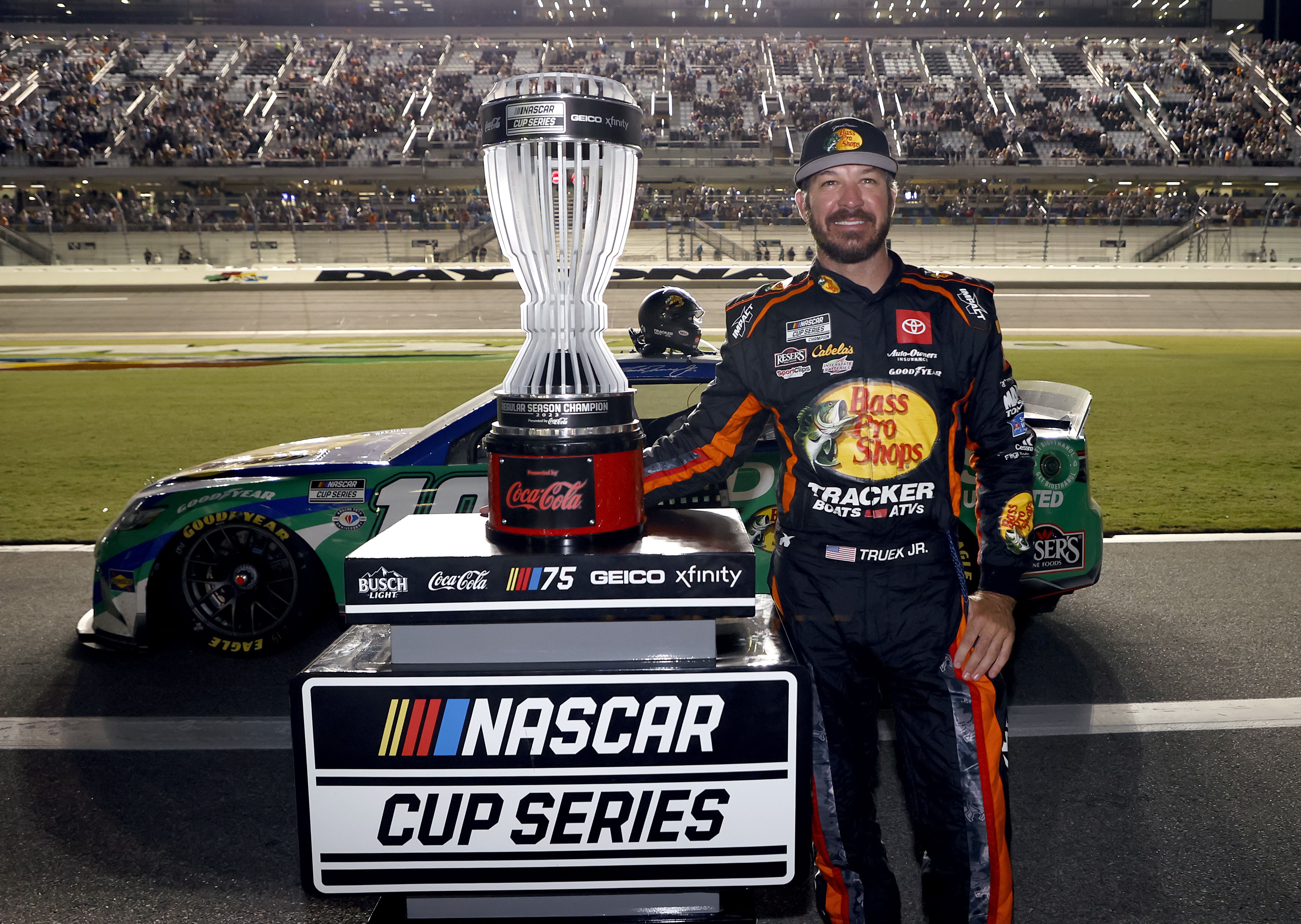 Martin Truex Jr. Wins NASCAR Cup Regular Season Title, Still Seeded Second for Playoffs