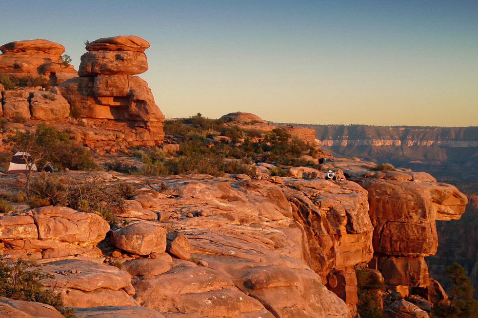REI Adventures' four-day Grand Canyon Backpacking trip in the North Rim