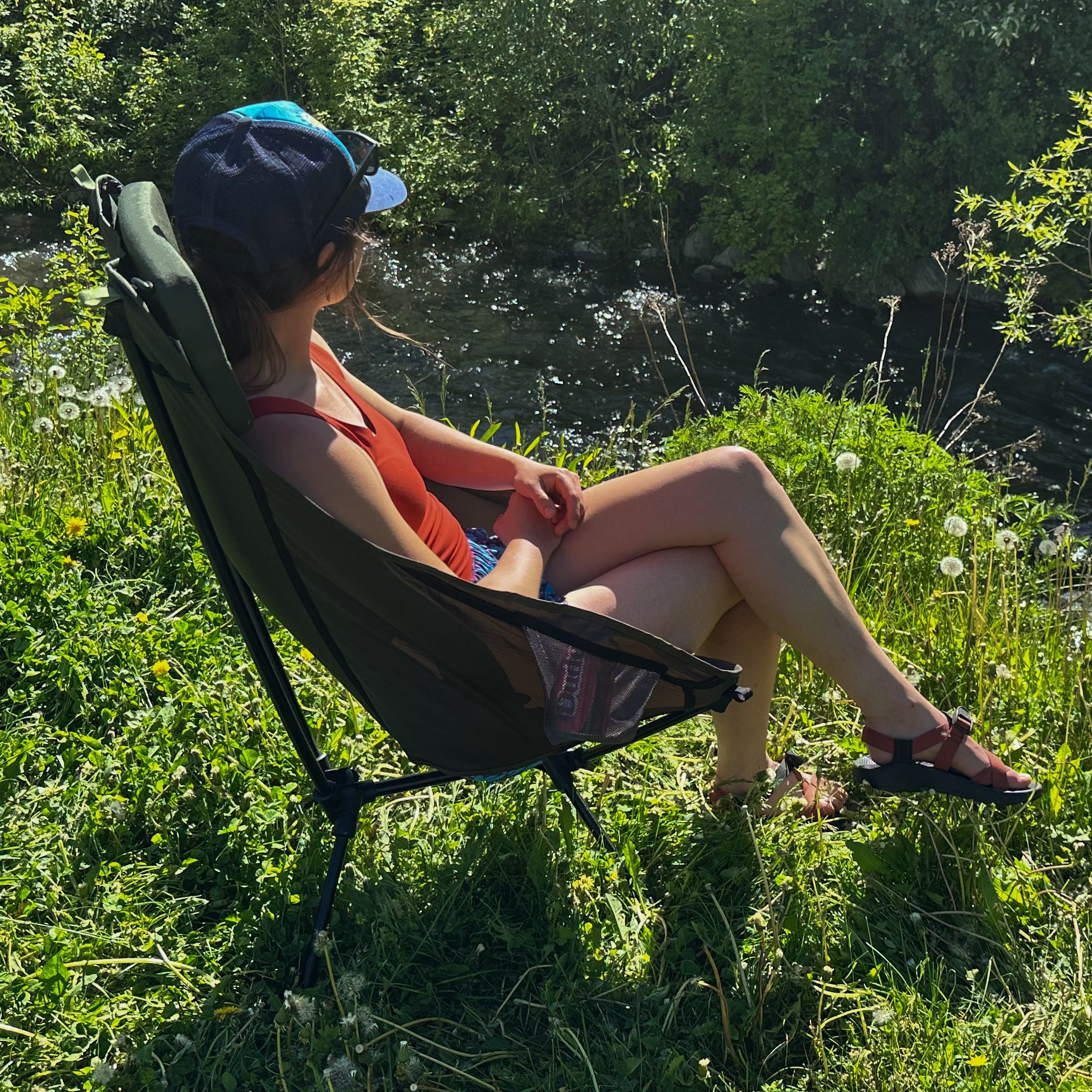 I've Camped with REI's Flexlite Camp Chair for Four Years—and Its Comfort Is Still Unmatched