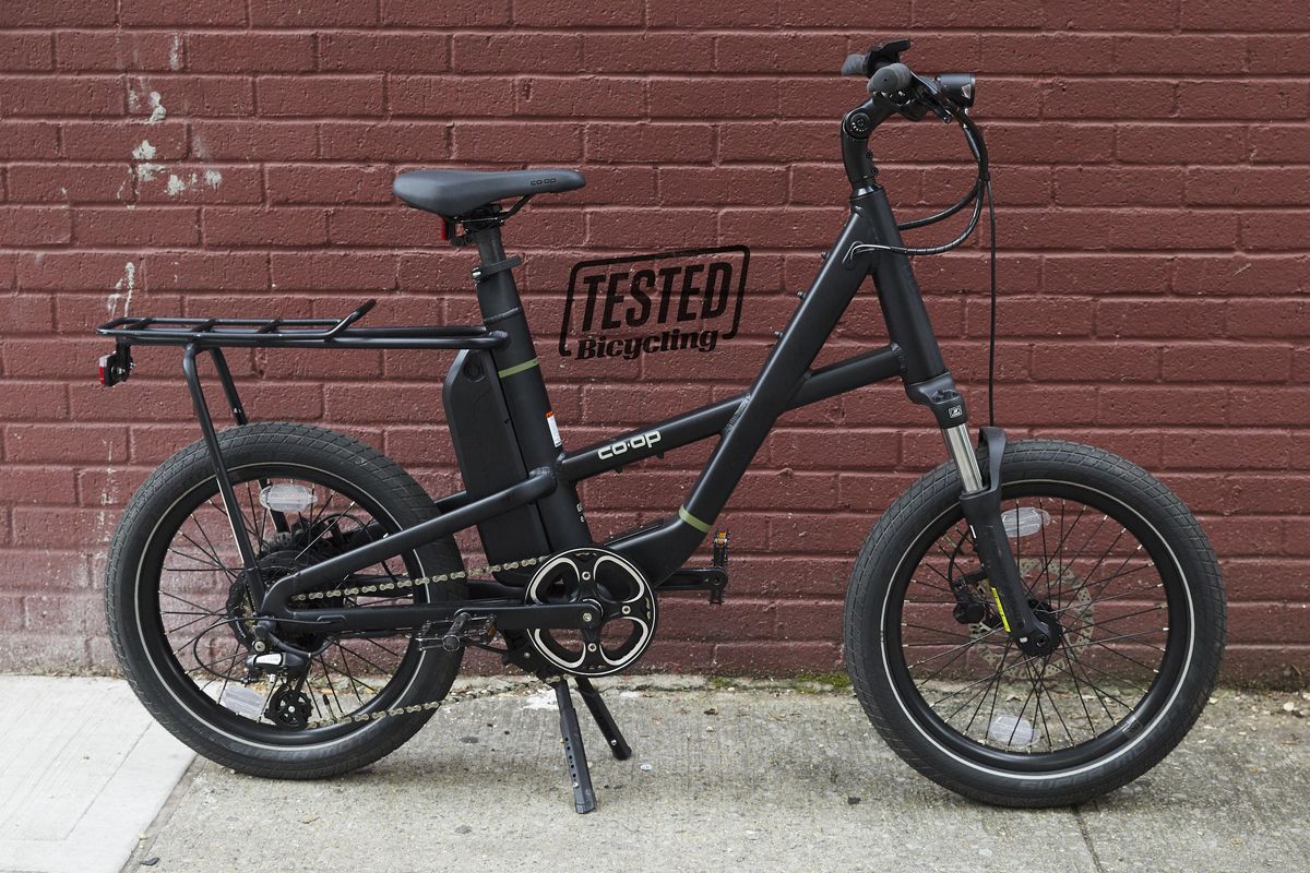rei coop bike in use by aithne feay in brooklyn in september 2022
