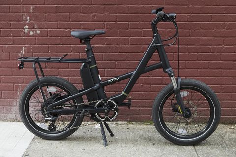 rei coop bike in use by aithne feay in brooklyn in september 2022