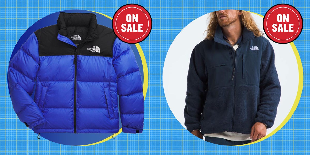 Save up to 60% on fall jackets and training gear