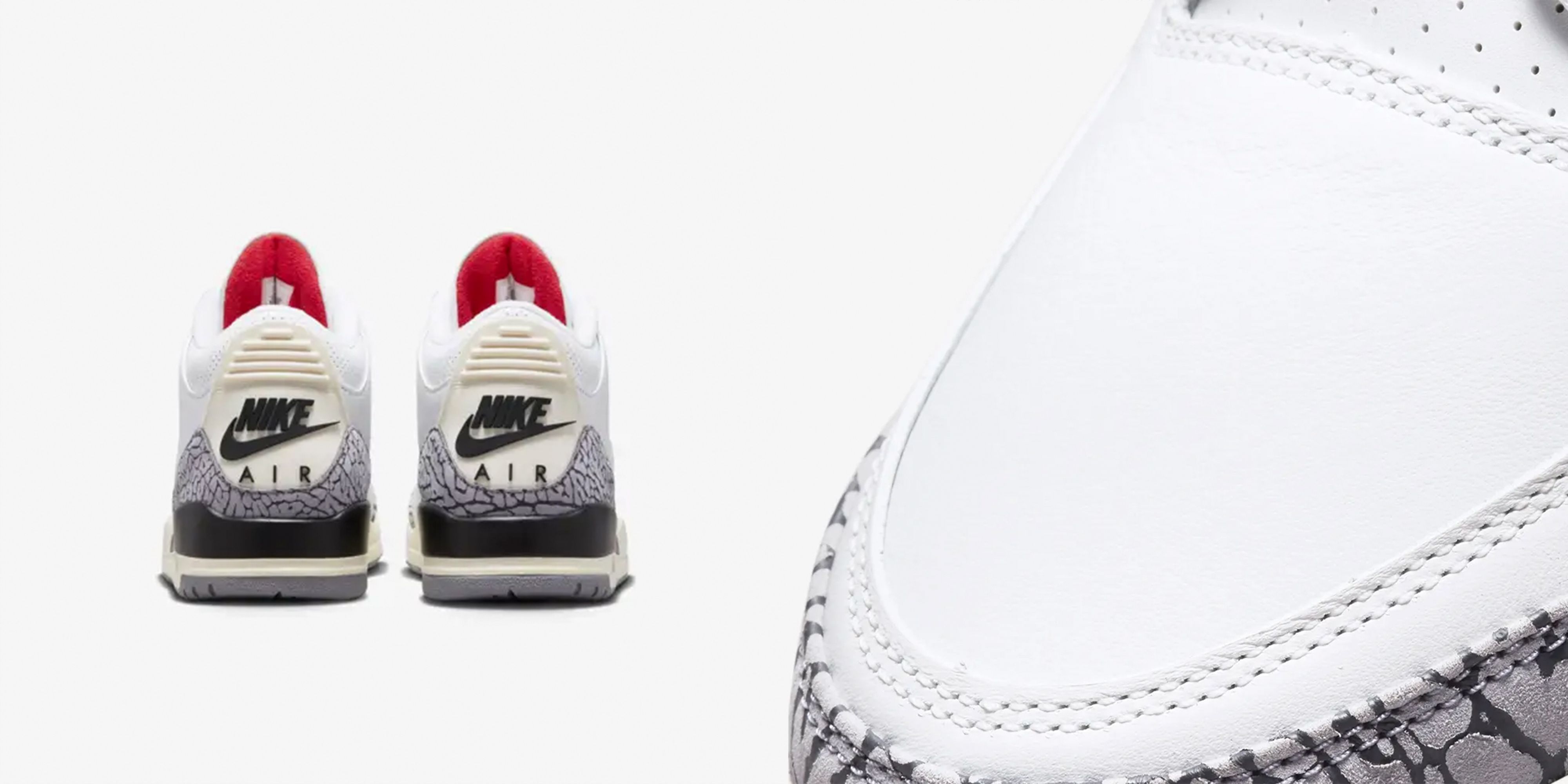 How Nike Is Releasing the Air Jordan 3 'White Cement Reimagined' on SNKRS