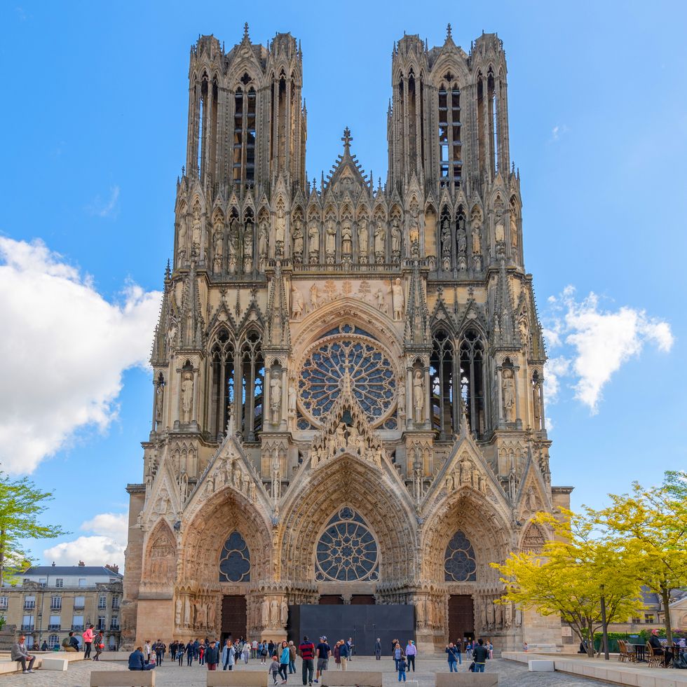 Unusual city breaks - Reims Cathedral, France