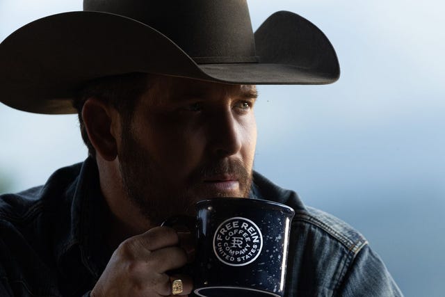 free rein coffee, cole hauser