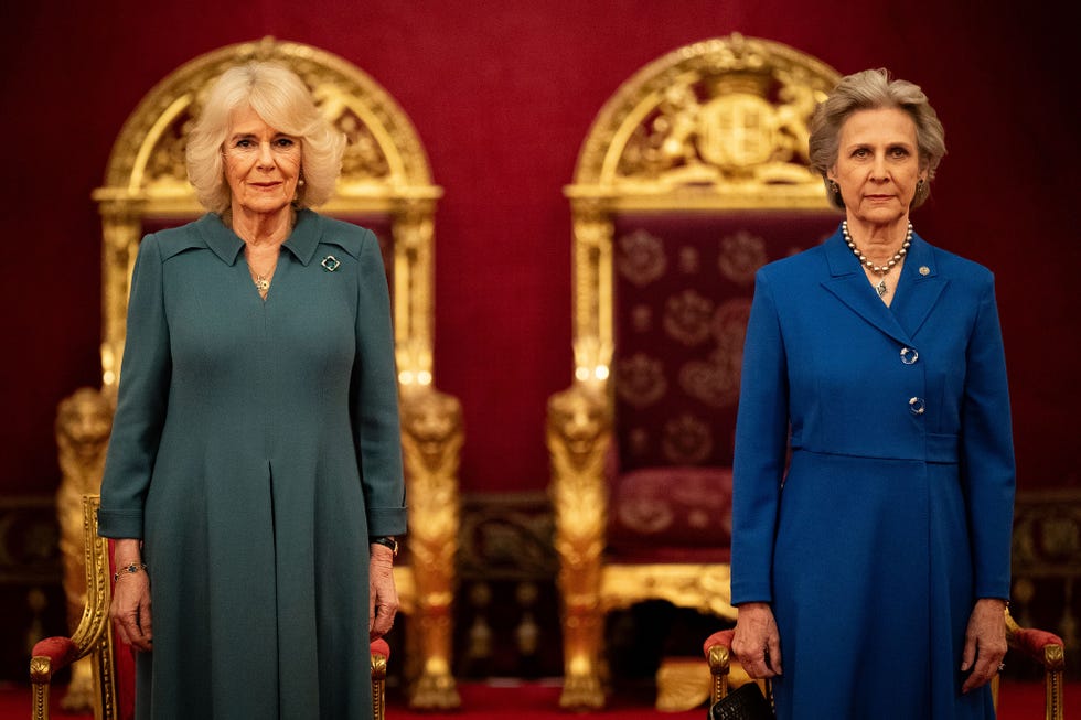 la reina camila y la duquesa de gloucester