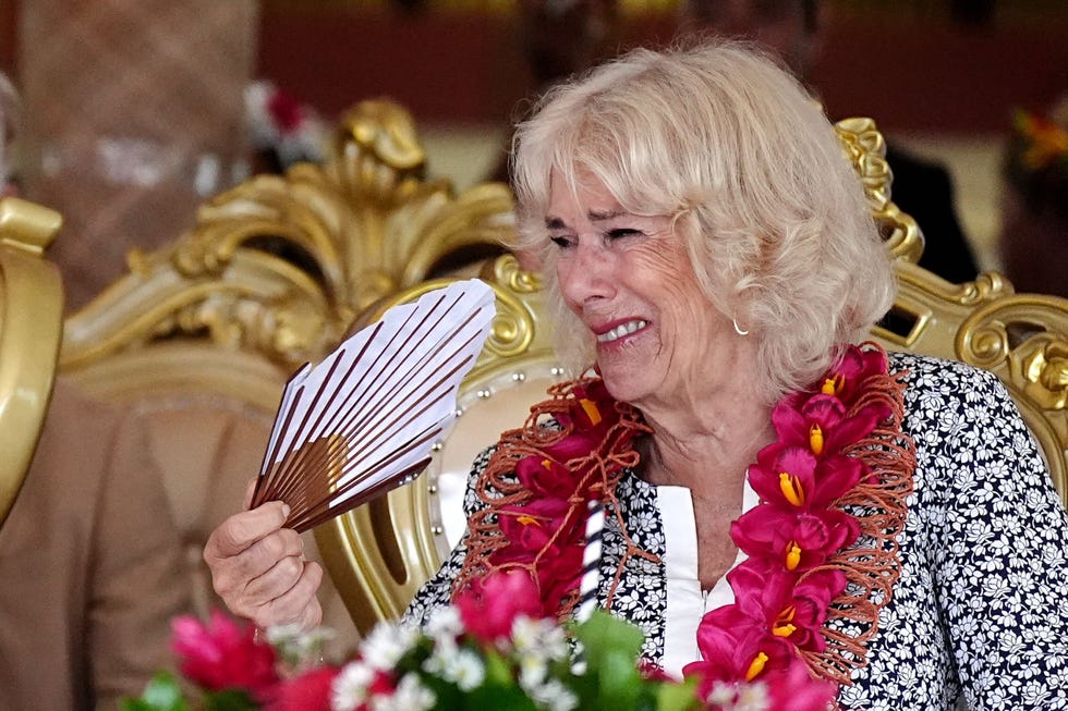 reina camila reino unido